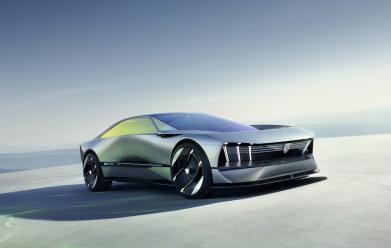 Peugeot Reveals the Inception Concept Vehicle